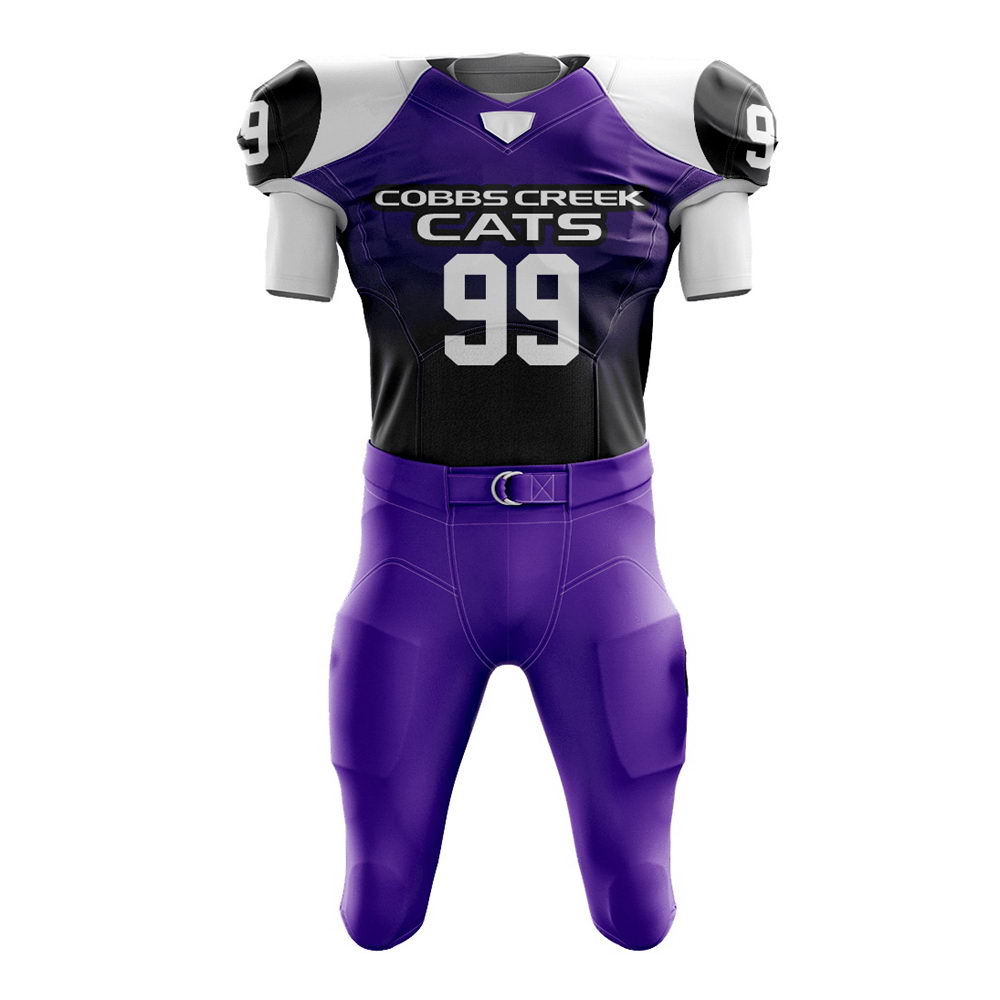 American Football Uniforms