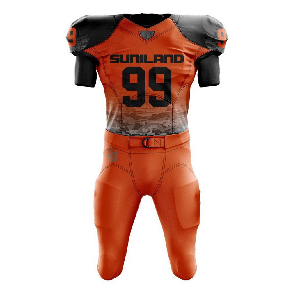 American Football Uniforms