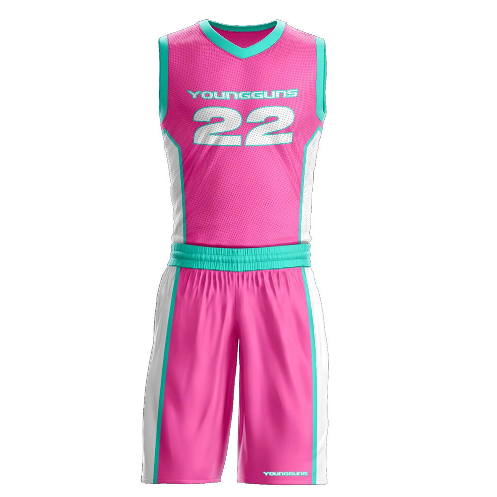 Basket Ball Uniforms